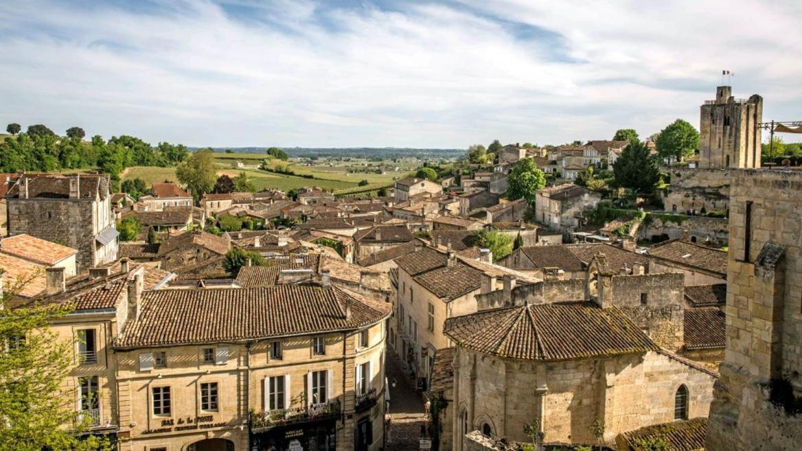 Maison Cosy Avec Vue Sur Les Vignes. ลีบอร์น ภายนอก รูปภาพ