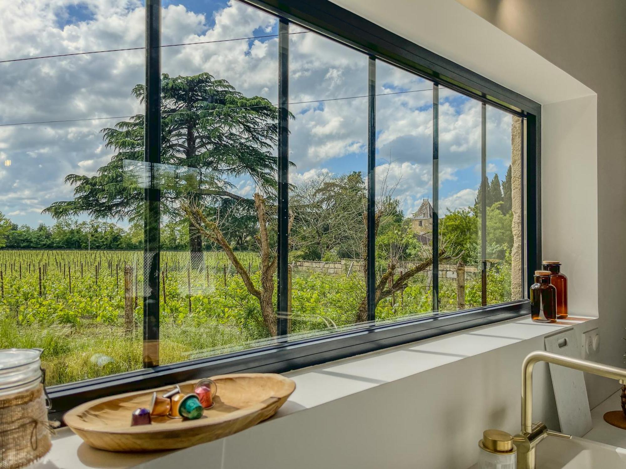 Maison Cosy Avec Vue Sur Les Vignes. ลีบอร์น ภายนอก รูปภาพ