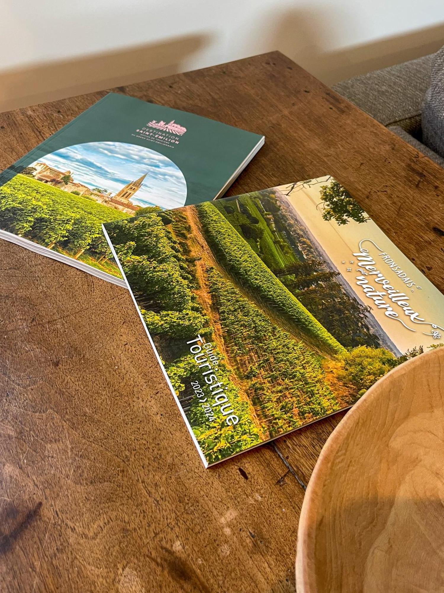 Maison Cosy Avec Vue Sur Les Vignes. ลีบอร์น ภายนอก รูปภาพ